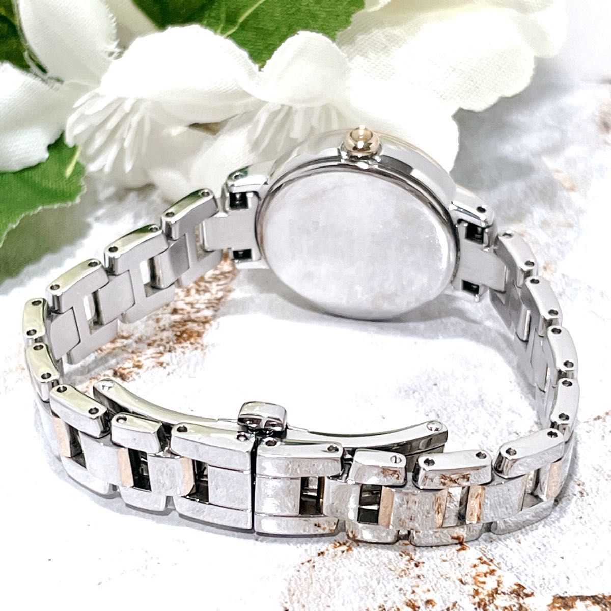 美品 STAR JEWELRY 1Pダイヤ シェル ソーラー 腕時計 1282 美品 STAR JEWELRY 1Pダイヤ シェル ソーラー 腕時計 1282