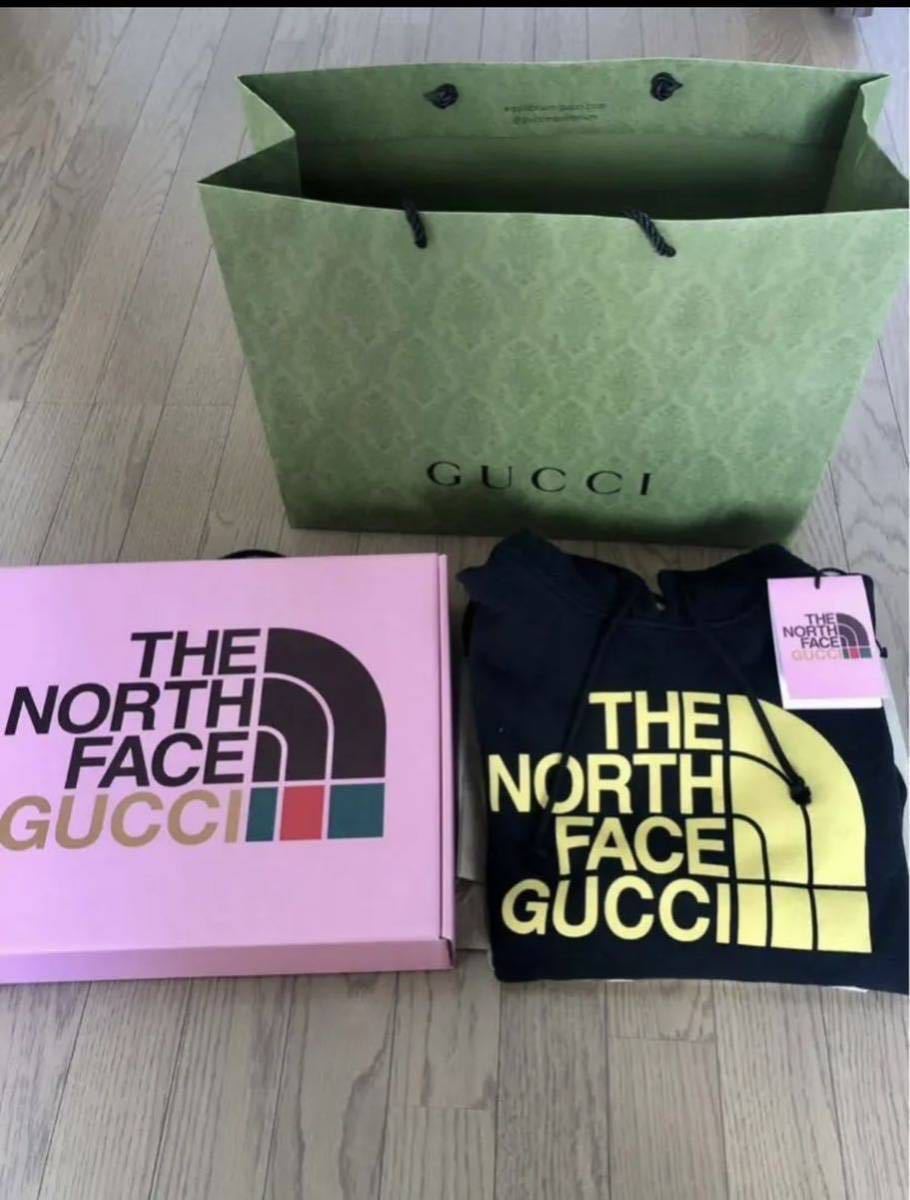 限​定​販​売​】 美品 THE NORTH FACE GUCCI スウェットシャツ パーカー