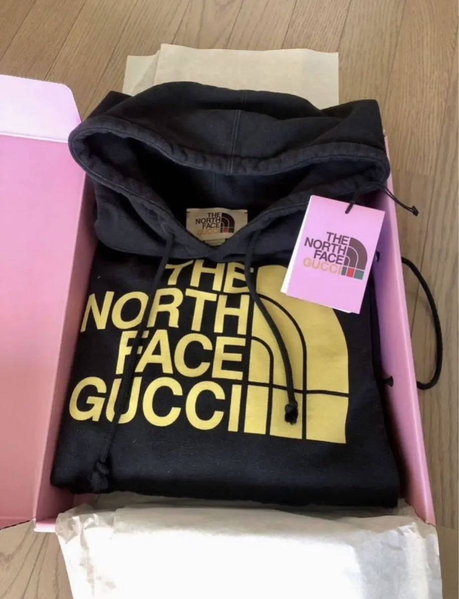 美品 THE NORTH FACE GUCCI スウェットシャツ パーカー