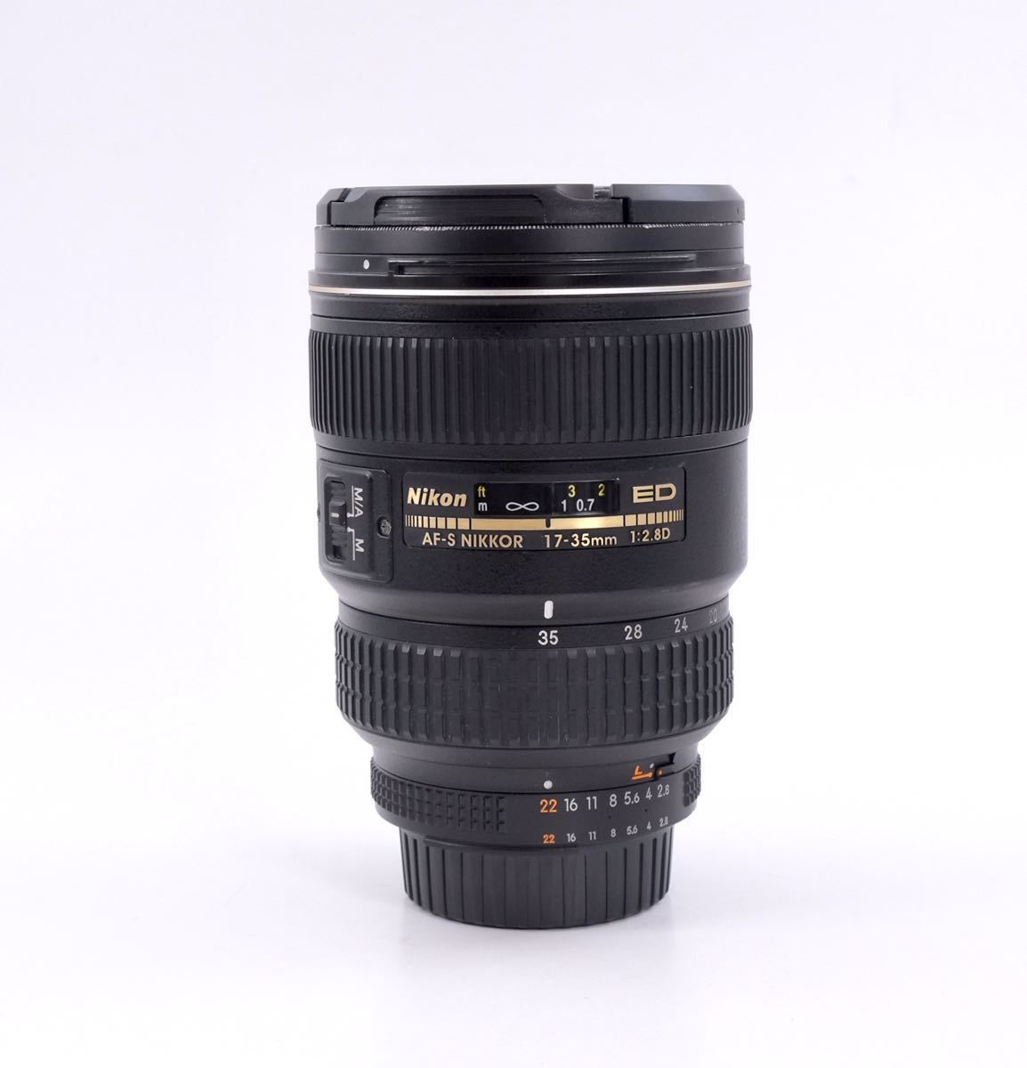 何でも揃う Nikon ニコン AF-S 17-35mm 1:2.8D 一眼レフカメラ用レンズ