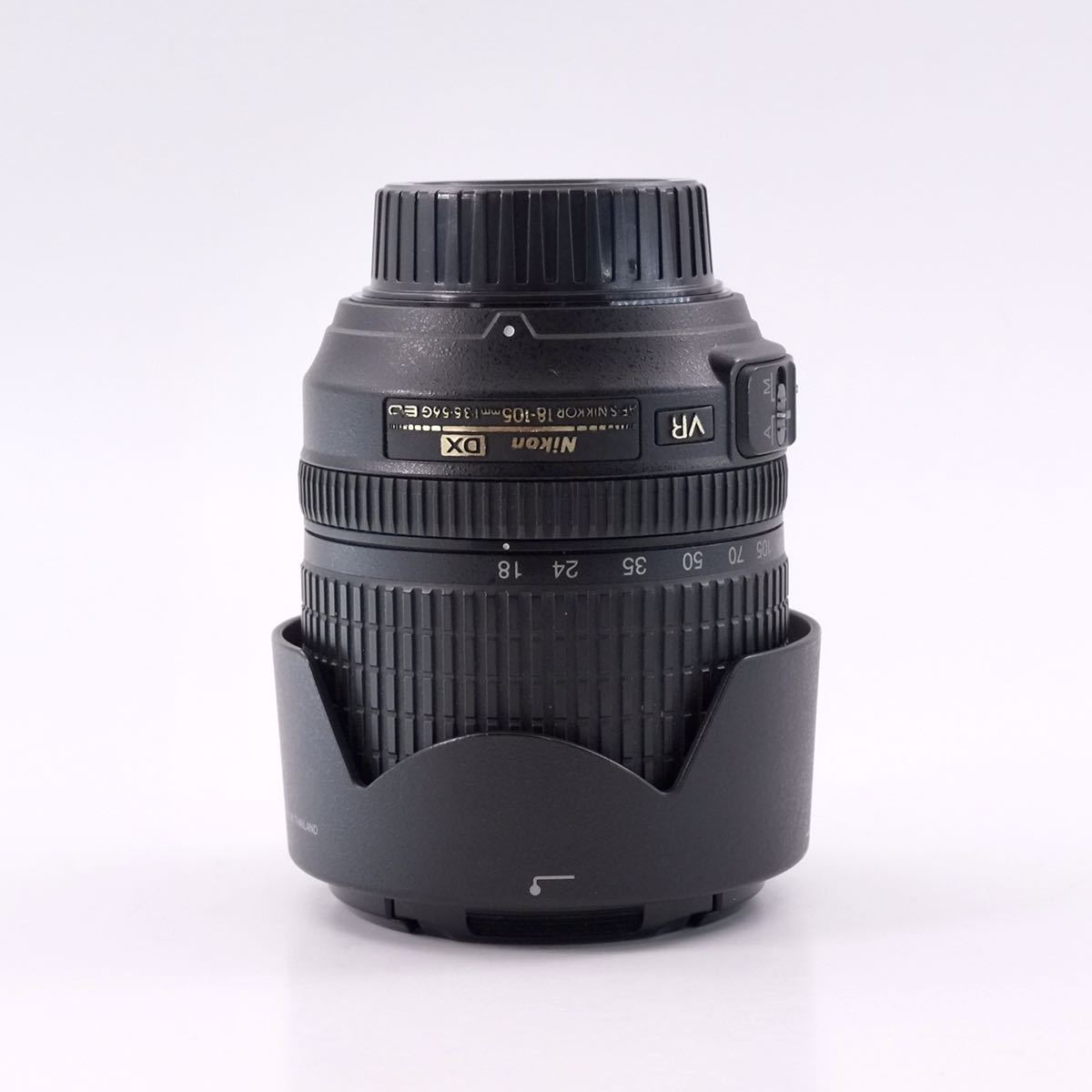 メーカー包装済】 AF-S DX ニコン Nikon 18-105mm 一眼レフデジタル
