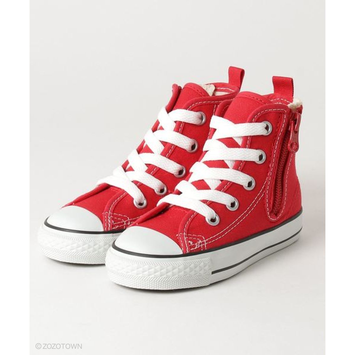 CONVERSEの「【CONVERSE】コンバース ハイカット チャック 21.0cm 赤