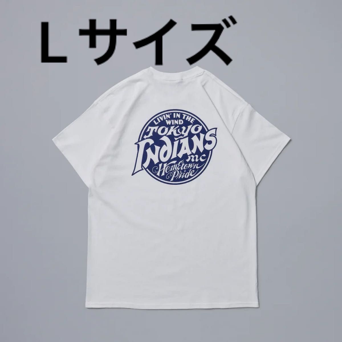 東京インディアンズ Tシャツ Lサイズ 新品未使用Tokyo Indians TIMC