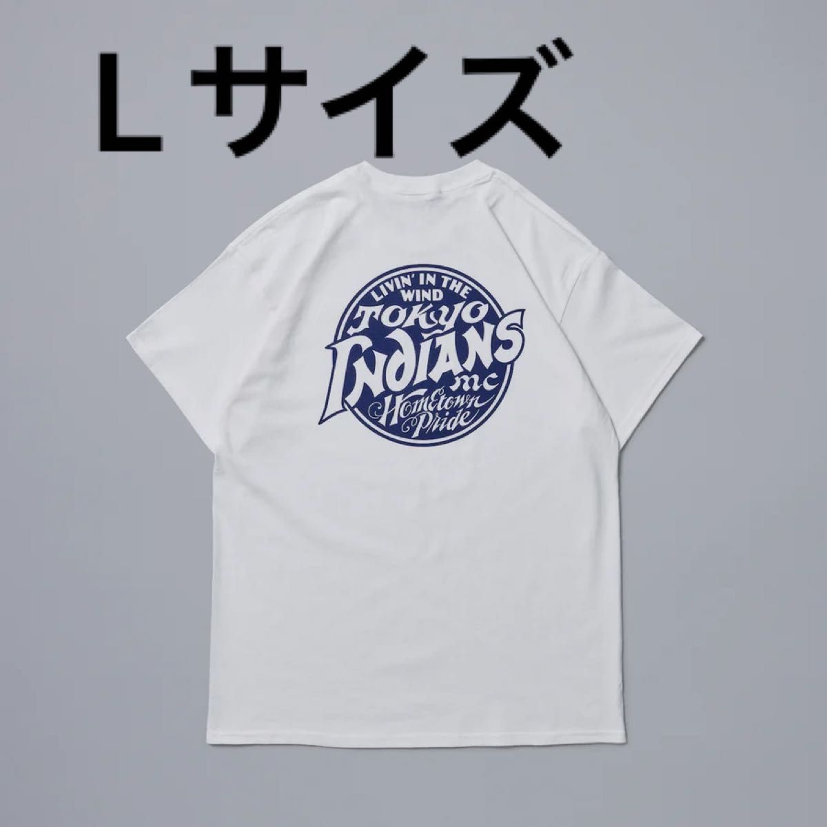 東京インディアンズ　 Tシャツ　Lサイズ　新品未使用Tokyo Indians TIMC