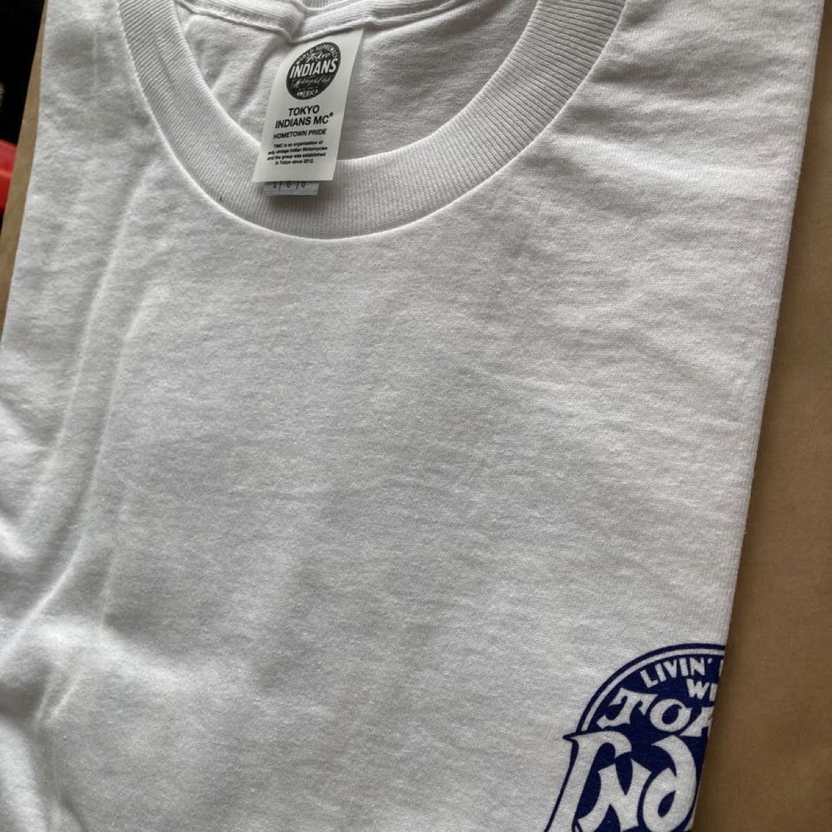 東京インディアンズ　 Tシャツ　Lサイズ　新品未使用Tokyo Indians TIMC