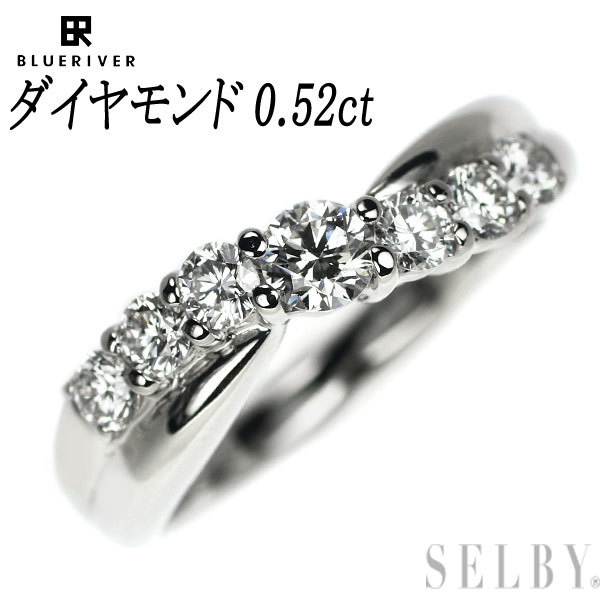 婚約指輪 シンプル ダイヤモンド 0.2カラット プラチナ 鑑定書付 0.278