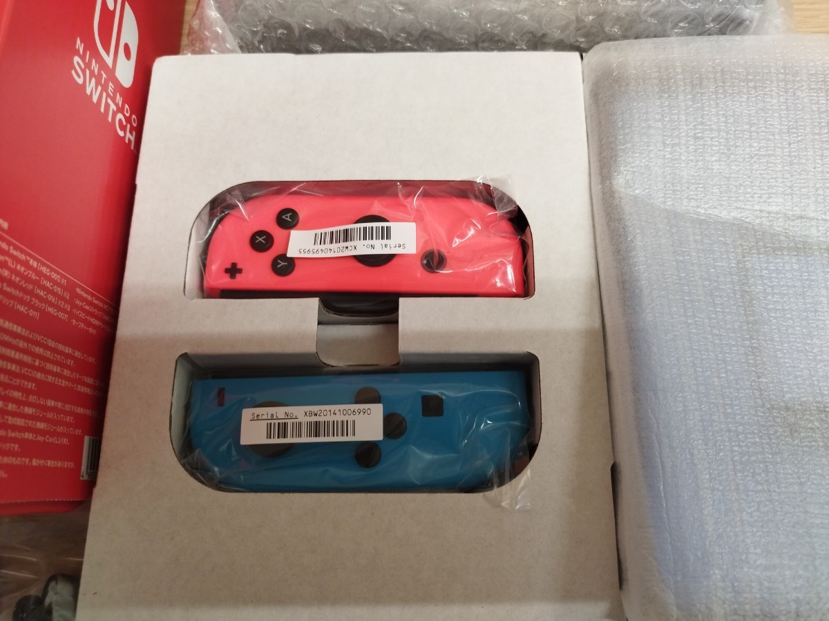 NA☆1円〜 中古美品 Nintendo Switch 有機ELモデル HEG-001 動作確認済