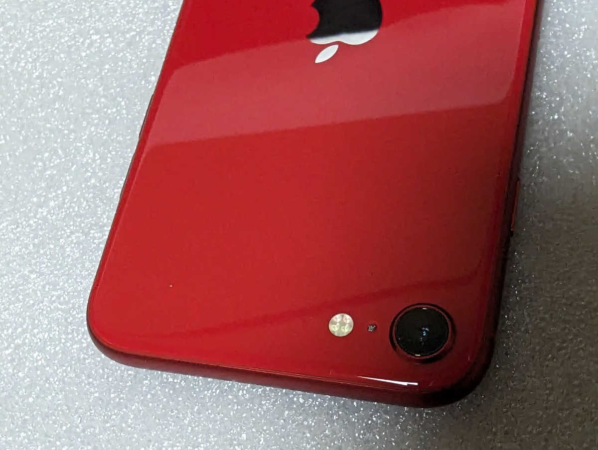 外装新品級 極上美品 アップルストア版 SIMフリー iPhone SE 第2世代