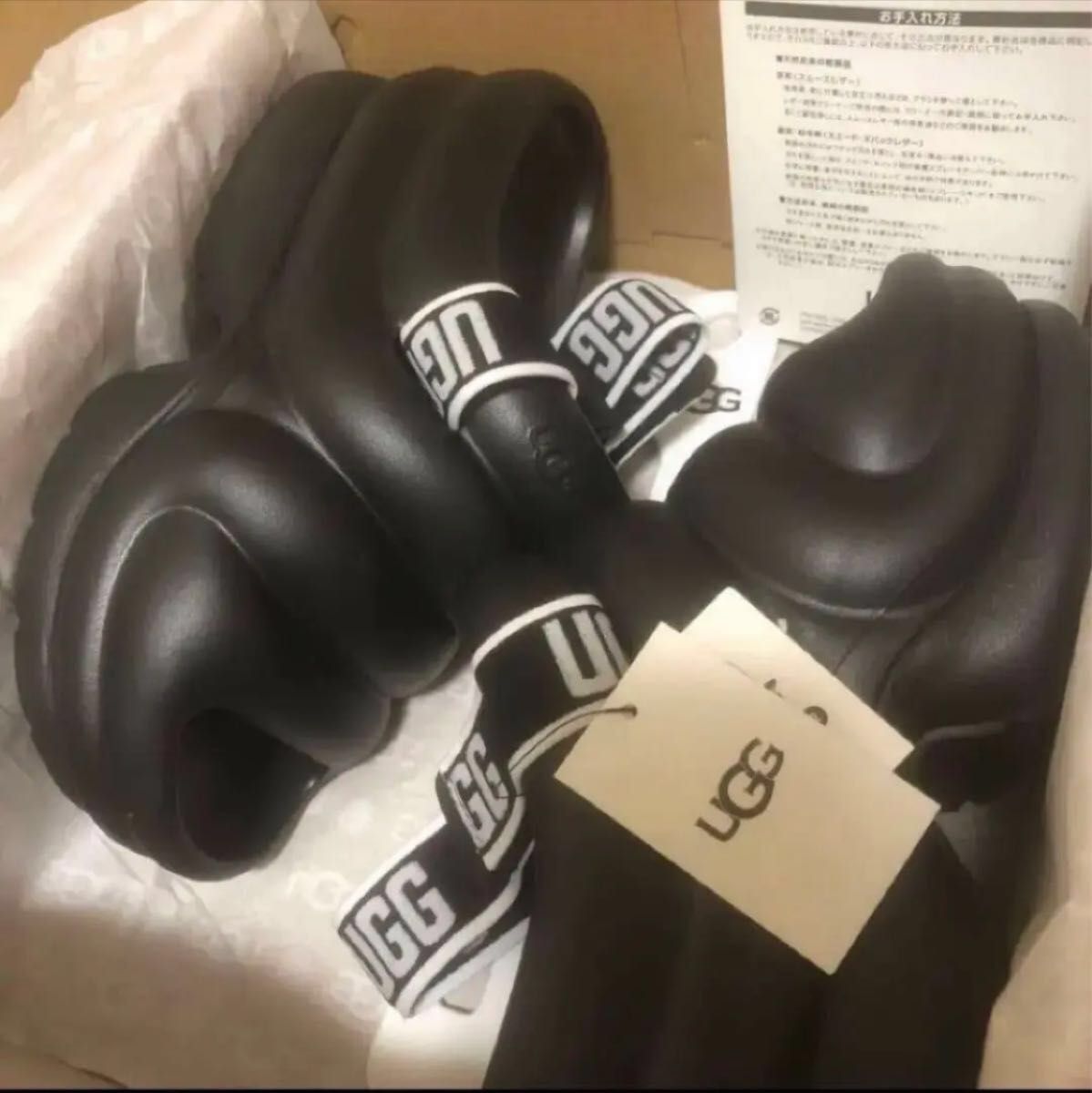 UGG AWW YEAH アグ アー イヤーブラック 23cm|Yahoo!フリマ(旧PayPay