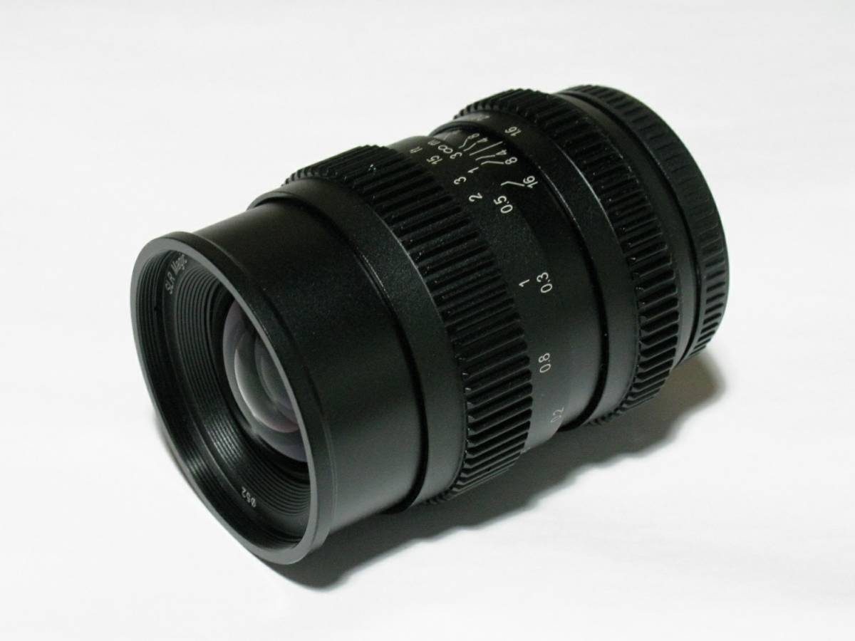 最新 Magic SLR CINE 中古良品 (マイクロフォーサーズマウント) T1.6