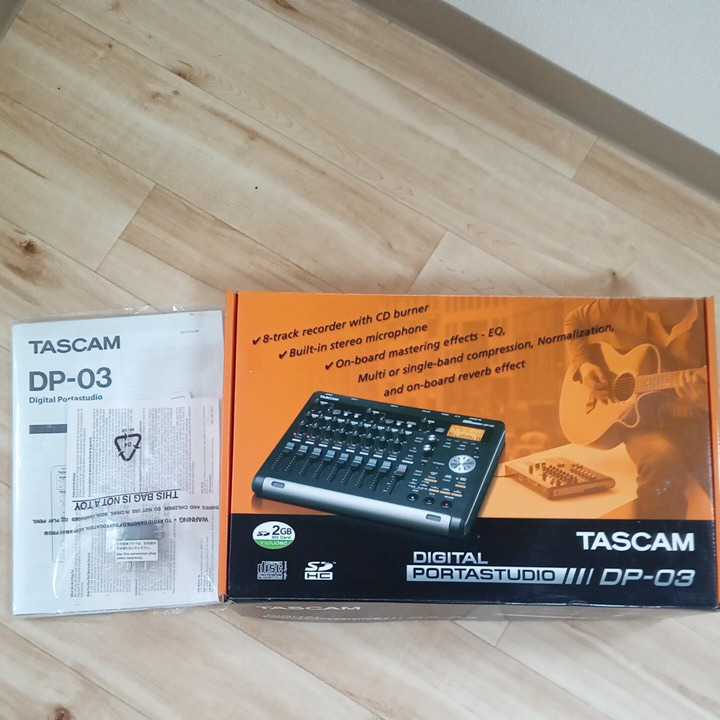 TASCAM DIGITAL DIGITAL PORTASTUDIO DP-300 マルチトラックレコーダー_画像6