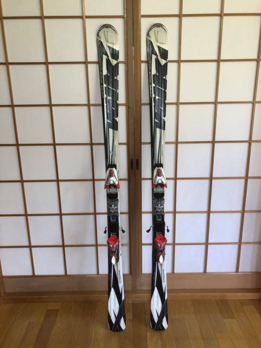 無料発送 168cm S platinum crosstiger フォルクル VOLKL MARKER 超美