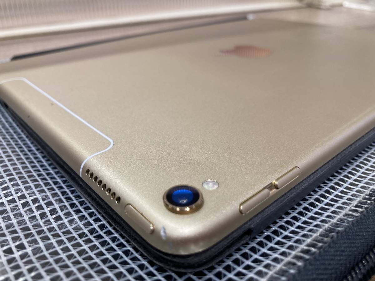 SIMフリー Apple iPad Pro 10.5インチ Wi-Fi+Cellular A1709 MQF12J/A ゴールド 64GB 送料無料