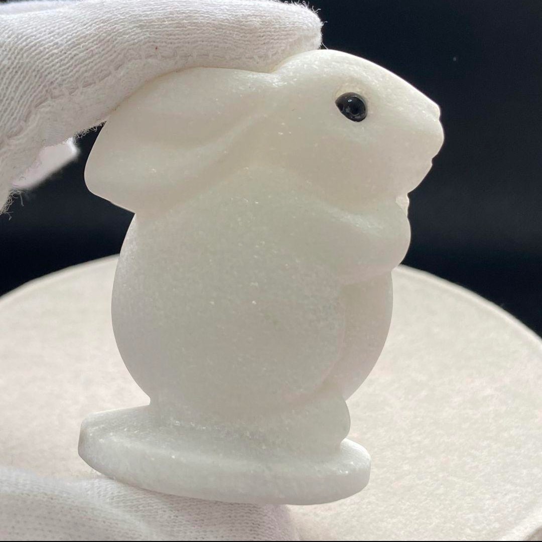 346 アラバスター 漢白玉 うさぎ 58 8×44 8×39 7|Yahoo!フリマ 346 アラバスター 漢白玉 うさぎ 58 8×44 8×39 7|Yahoo!フリマ
