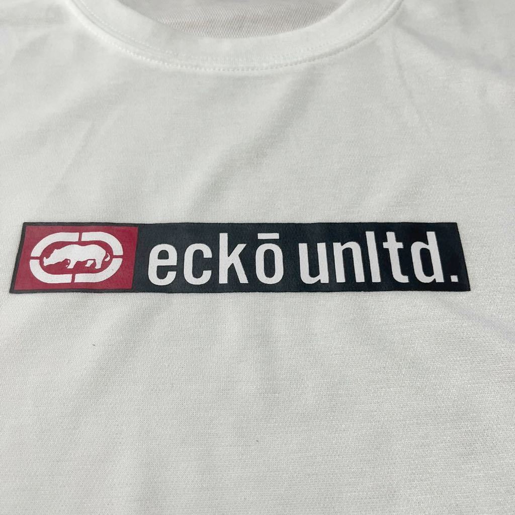 4L☆WHエコーアンリミテッドECK UNLTD長袖メッシュロングTシャツ