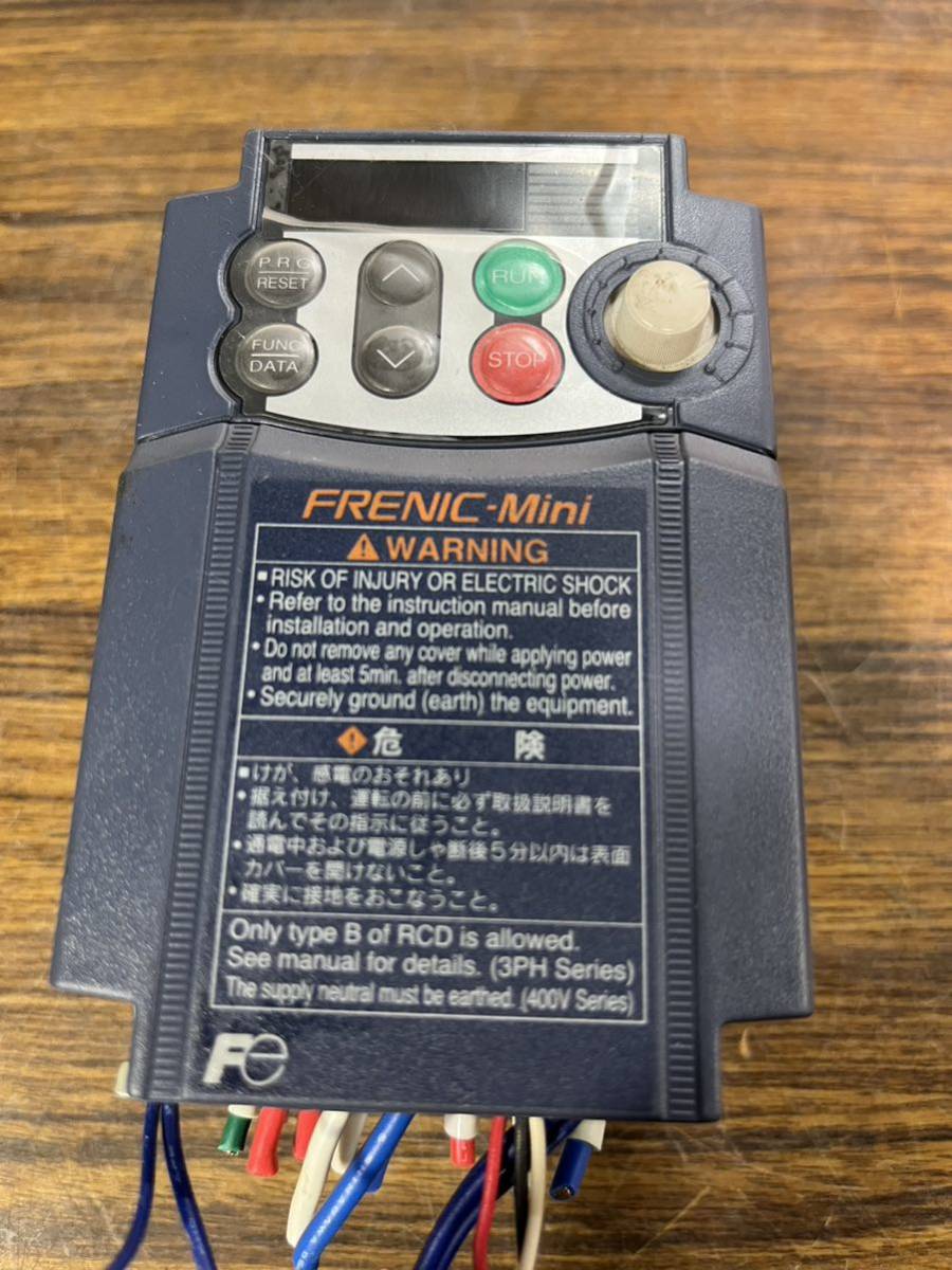 Fuji Electric Systems 富士電機 インバーター FRENIC-Mini FRN2.2C1S-2J#C14