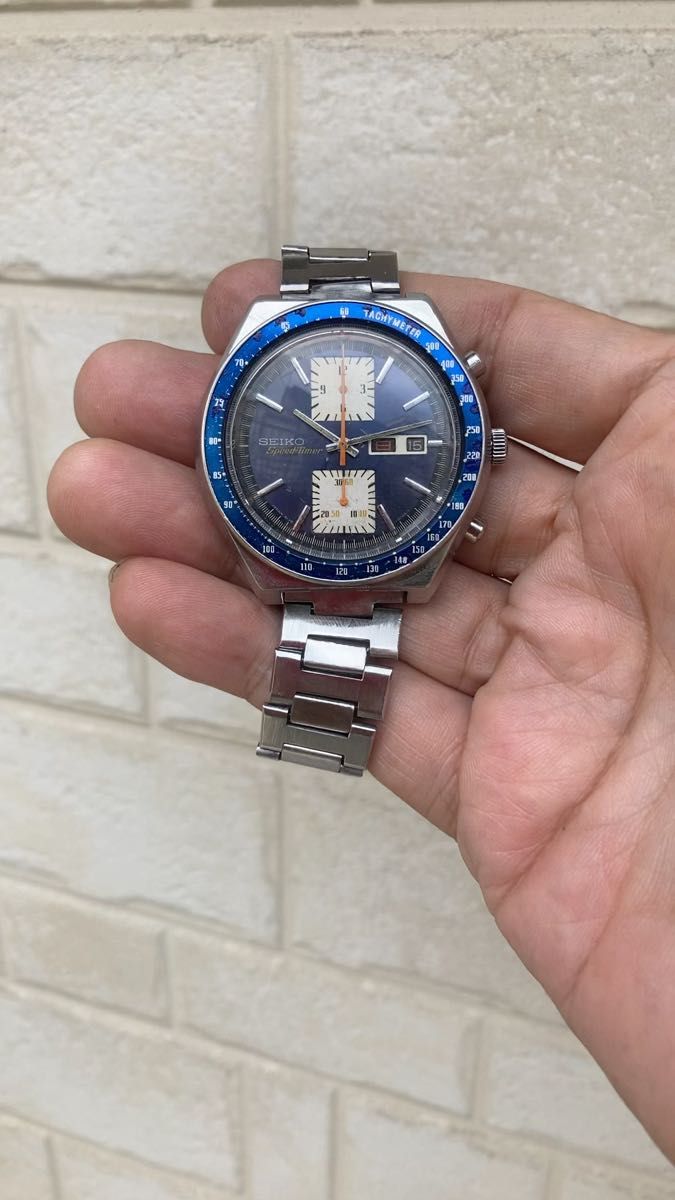 SEIKO スピードタイマー　アンティーク