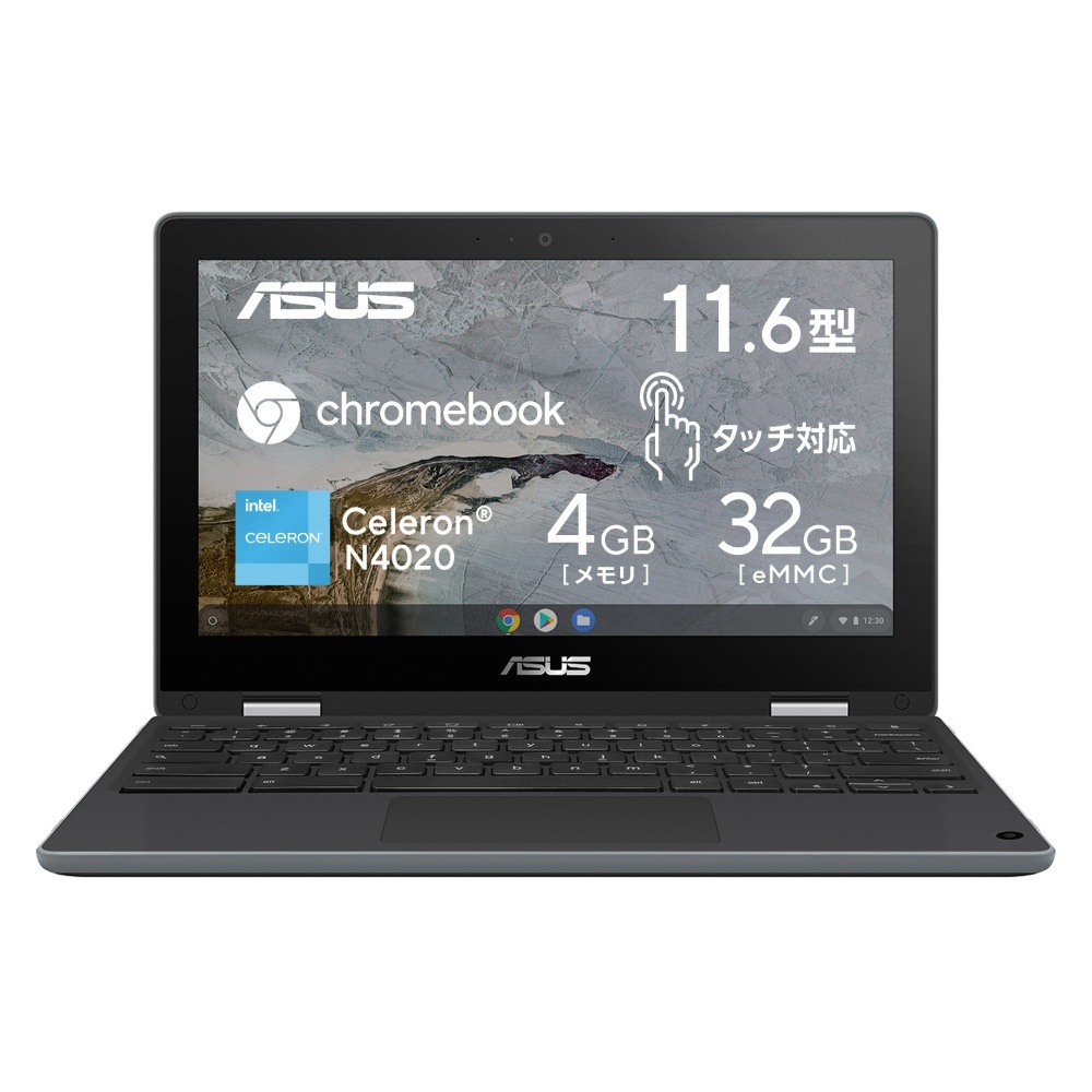 格安 C214MA Flip Chromebook ASUS (C214MA-GA0029) 新品 OS Chrome