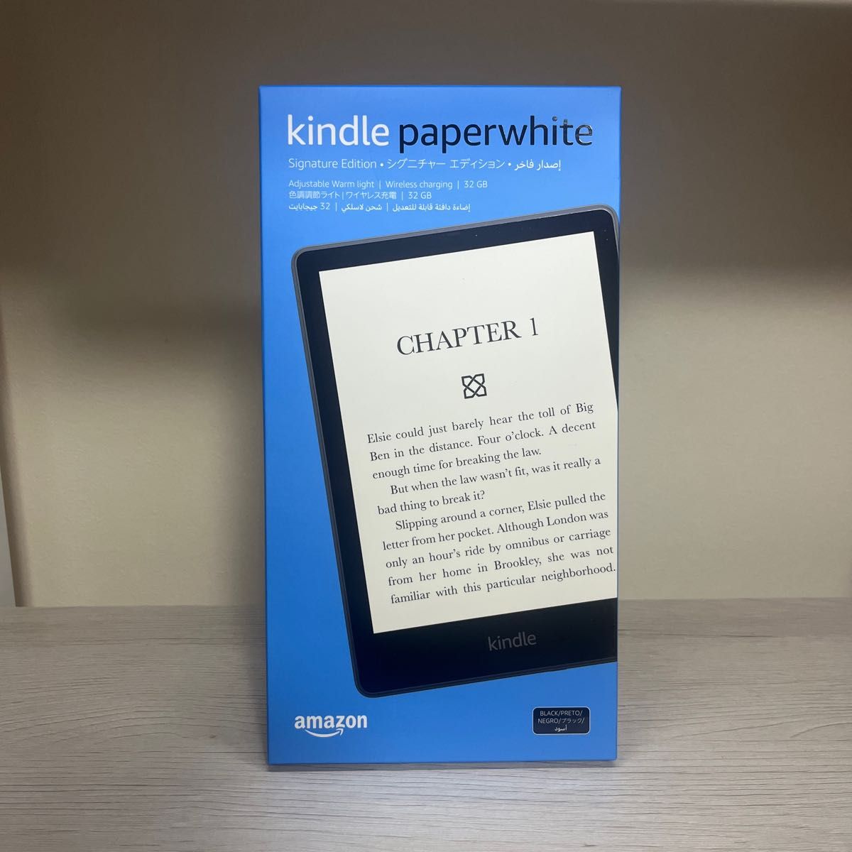 Kindle Paperwhite シグニチャー エディション (32GB) 6 8インチ 明る 