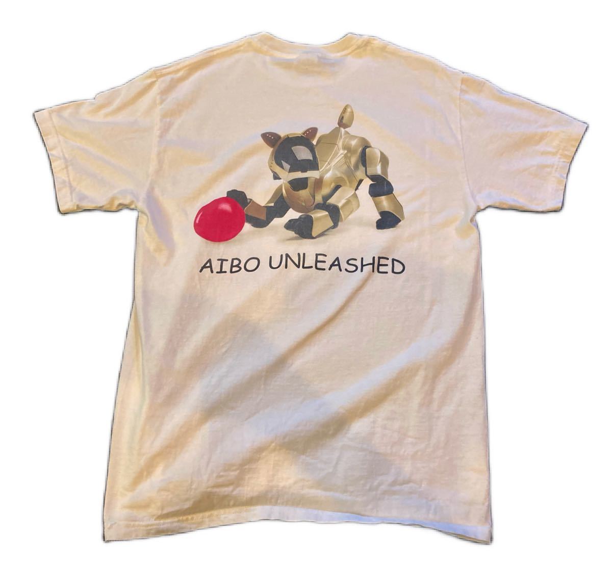 Sony AIBO shirt ソニー　アイボ　ロボット　Tシャツ アンドロイド半袖Tシャツ