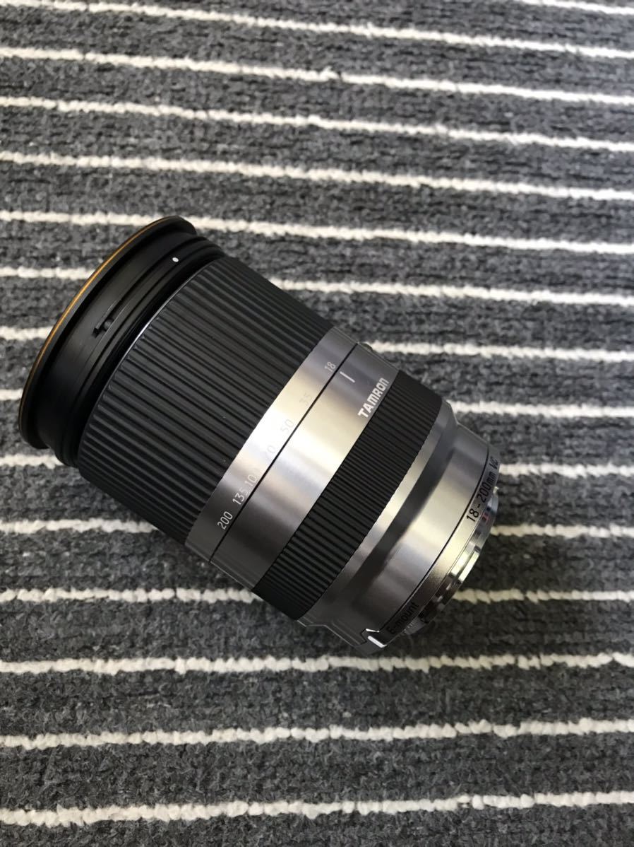 レビュー高評価の商品！ TAMRON タムロン18-200mm ソニーEマウント