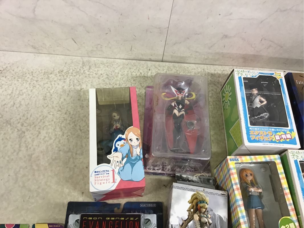 1円~ 同梱不可 ジャンク エクストラフィギュア等 らきすた、エヴァンゲリオン、ときめきメモリアル、プリキュア他 1円~ 同梱不可 ジャンク エクストラフィギュア等 らきすた、エヴァンゲリオン、ときめきメモリアル、プリキュア他