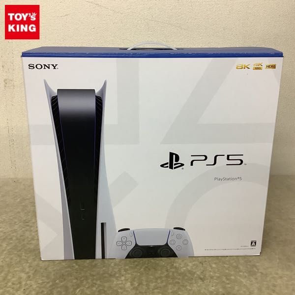 1円〜 動作確認済/初期化済PlayStation5 PS5 本体CFI-1200A 825GB