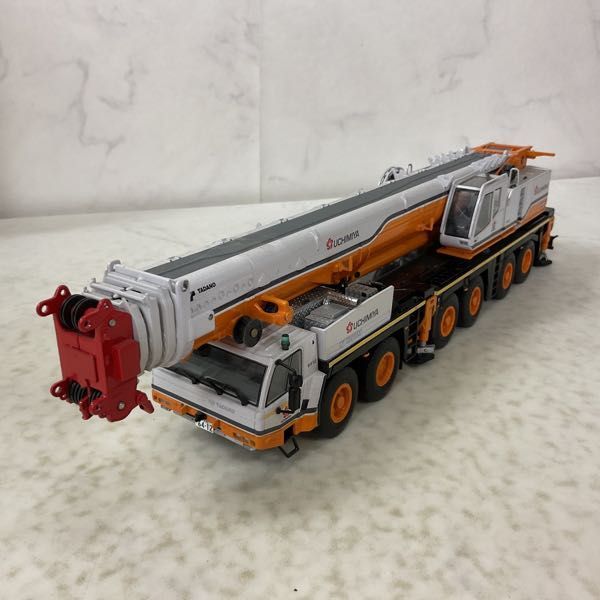 1円〜 WSI MODELS 1/50 TADANO ATF 400G-6 内宮運輸機工カラー(建設