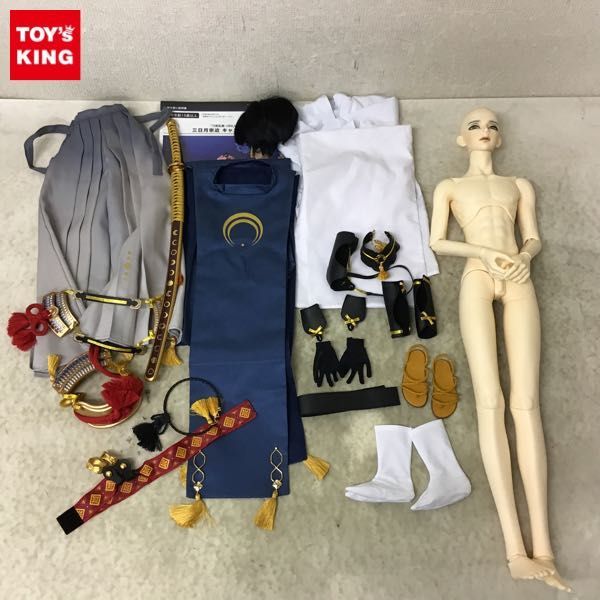 Yahoo!オークション - 1円〜 同梱不可 箱無 DOLK 刀剣乱舞 Yahoo!オークション - 1円〜 同梱不可 箱無 DOLK 刀剣乱舞