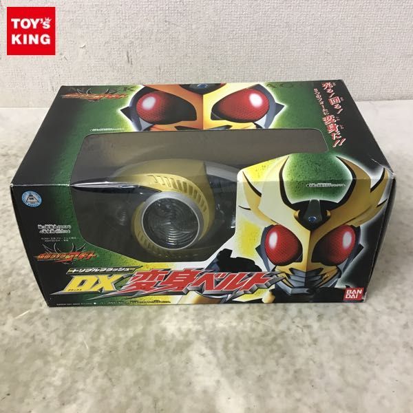 1円〜 バンダイ 仮面ライダーアギト トリプルフラッシュ DX変身ベルト