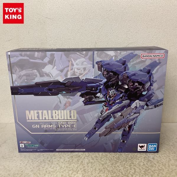 METAL BUILD GNアームズ TYPE-E 機動戦士ガンダム00 dev.echoppes-web