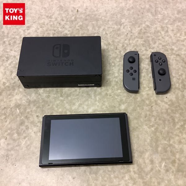 1円〜 動作確認/初期化済箱無Nintendo Switch 本体HAC Joy Con