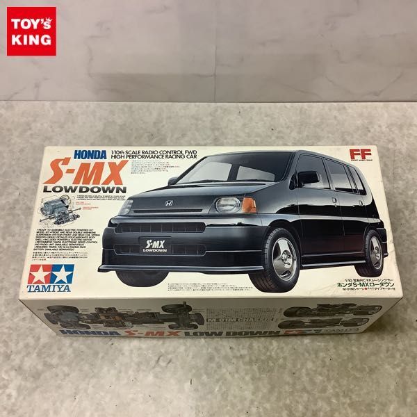 Vintage Tamiya RC 1/10 Honda S-MX Lowdown FF Car | eBay Vintage Tamiya RC 1/10 Honda S-MX Lowdown FF Car | eBay