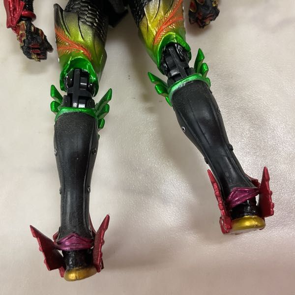 1円〜 魂ウェブ商店 限定 S.H.Figuarts 仮面ライダーオーズ アンク