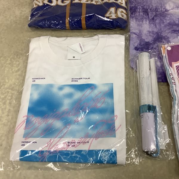 1円〜 乃木坂46 個別ベースボールシャツ 2023 2 サイズ 井上和 Tシャツ