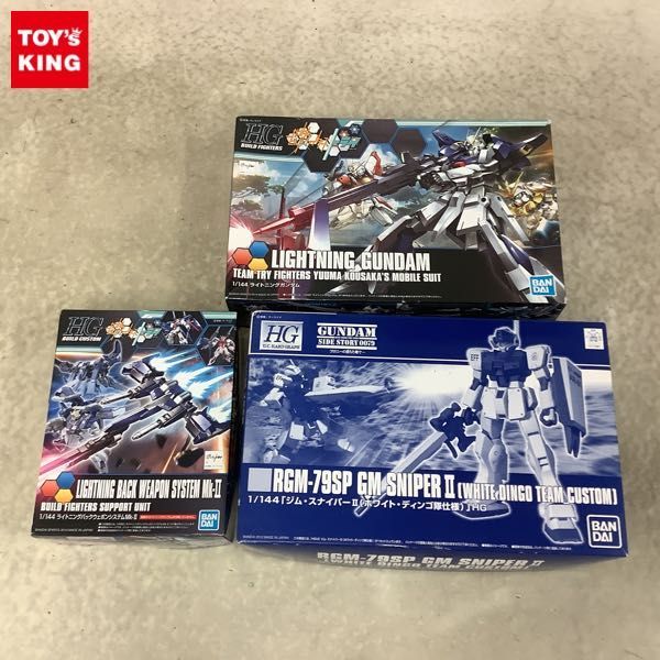 最旬トレンドパンツ 1円〜 HG 1/144 ジム・スナイパー ホワイト・ディンゴ隊仕様 ライトニングガンダム 他 その他 最旬トレンドパンツ 1円〜 HG 1/144 ジム・スナイパー ホワイト・ディンゴ隊仕様 ライトニングガンダム 他 その他