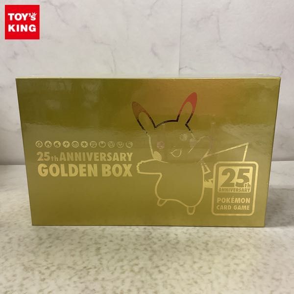 激安な ポケカ 未開封 1円〜 ポケモンカード BOX GOLDEN ANNIVERSARY 25th パック、ボックス、特殊セット 激安な ポケカ 未開封 1円〜 ポケモンカード BOX GOLDEN ANNIVERSARY 25th パック、ボックス、特殊セット