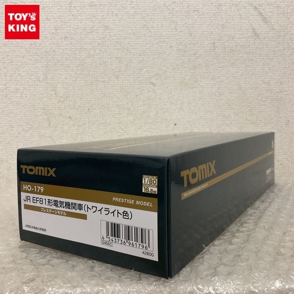 【予約中!】 JR HO-179 HOゲージ TOMIX 動作確認済 1円〜 EF81形 トワイライト色 電気機関車 その他 【予約中!】 JR HO-179 HOゲージ TOMIX 動作確認済 1円〜 EF81形 トワイライト色 電気機関車 その他