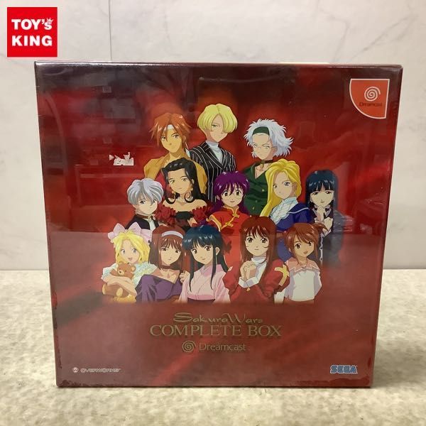 【楽天ランキング1位】 未開封 1円〜 ドリームキャスト BOX BOX COMPLETE サクラ大戦 その他 【楽天ランキング1位】 未開封 1円〜 ドリームキャスト BOX BOX COMPLETE サクラ大戦 その他