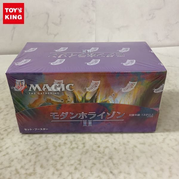 1円〜 未開封 MTG マジック:ザ・ギャザリング モダンホライゾンII セット・ブースター 日本語版 1BOX/C