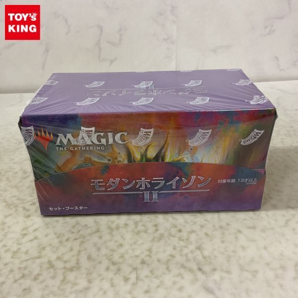 1円〜 未開封 MTG マジック:ザ・ギャザリング モダンホライゾンII セット・ブースター 日本語版 1BOX/D