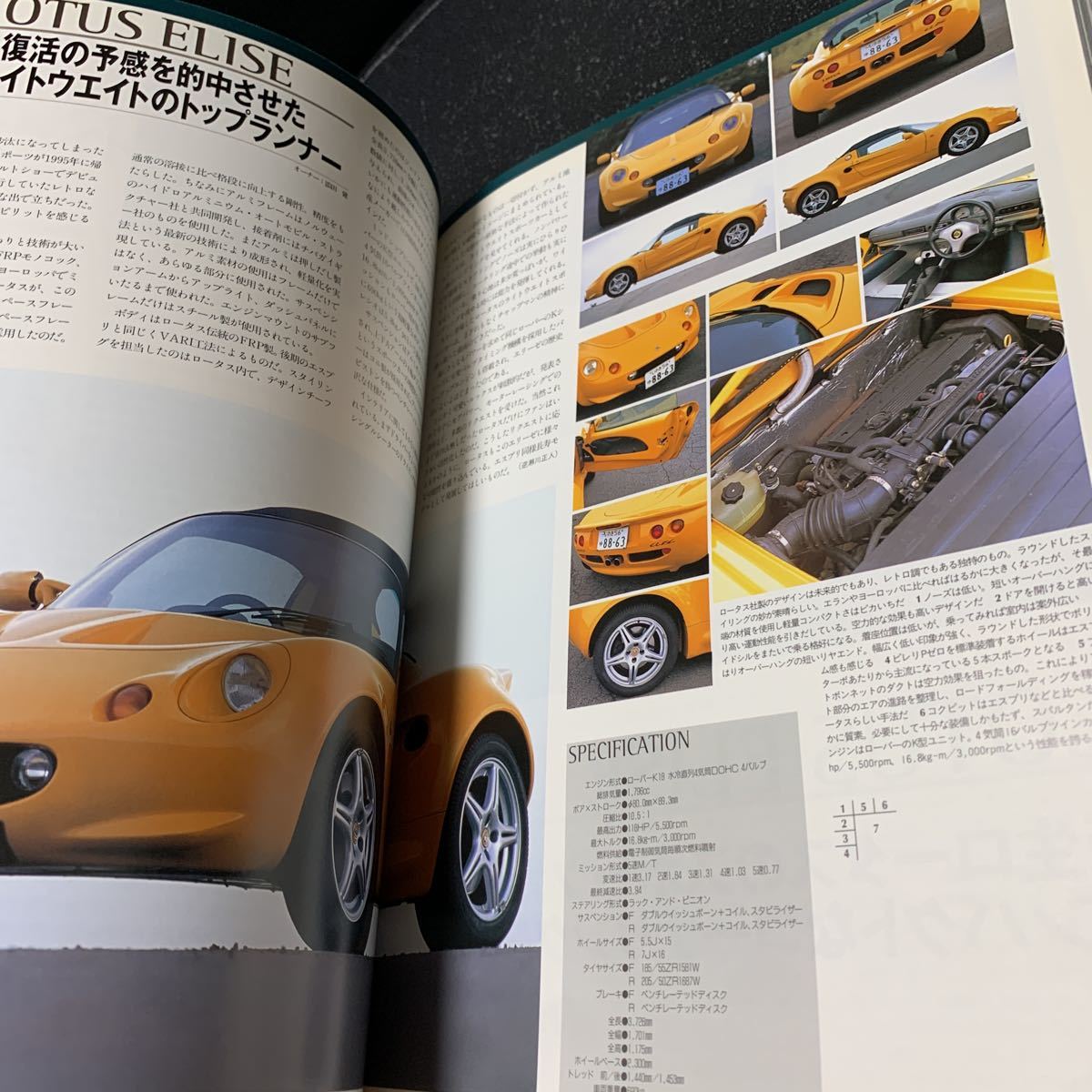 LOTUS FILE. ロータス ファイル LOTUS EUROPA ヨーロッパ エリーゼ エラン エスプリ_画像10