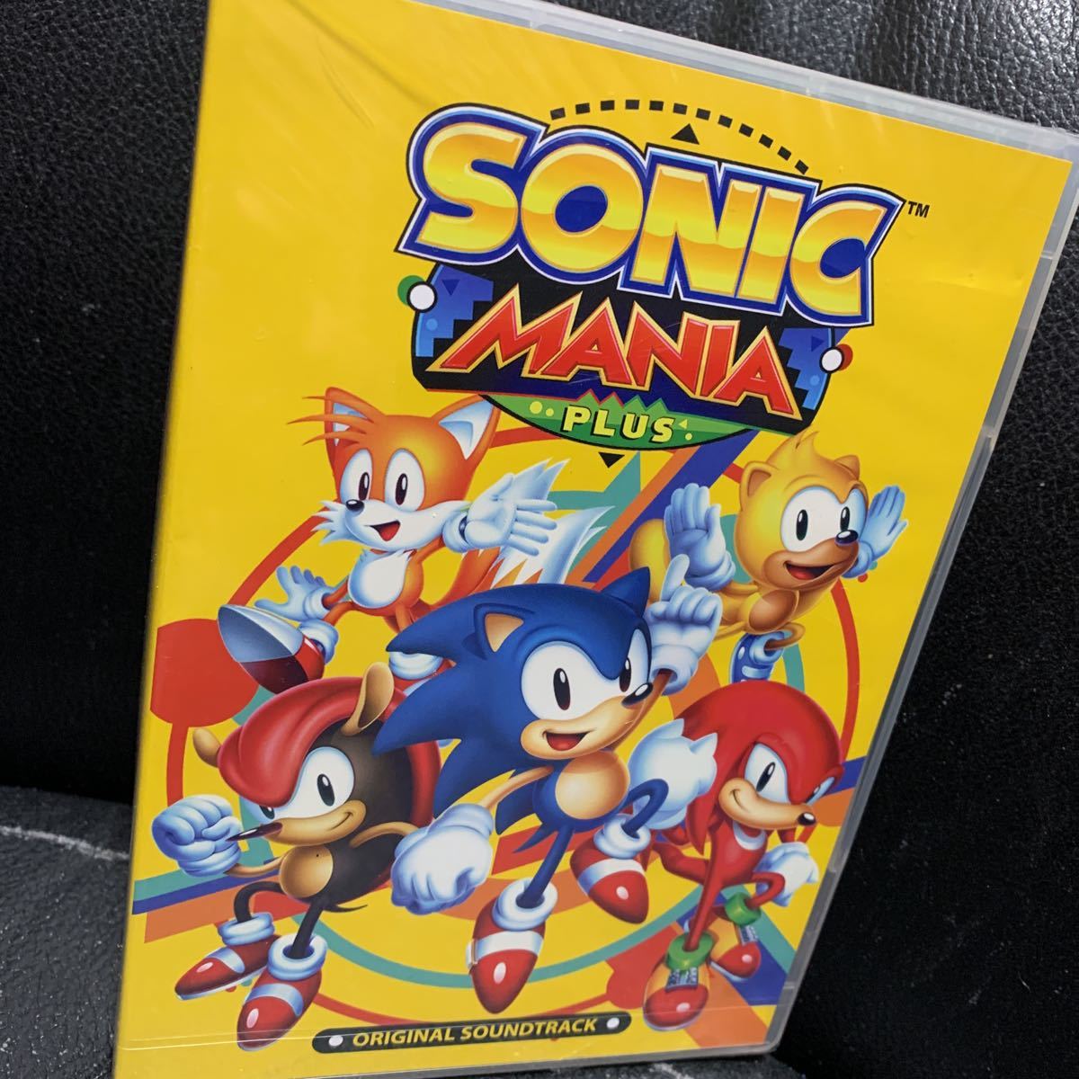 CD「SONIC MANIA PLUS ORIGINAL SOUNDTRACK」SEGA 非売品 セガ「ソニックマニア プラス」オリジナル サウンドトラック 未開封_画像1