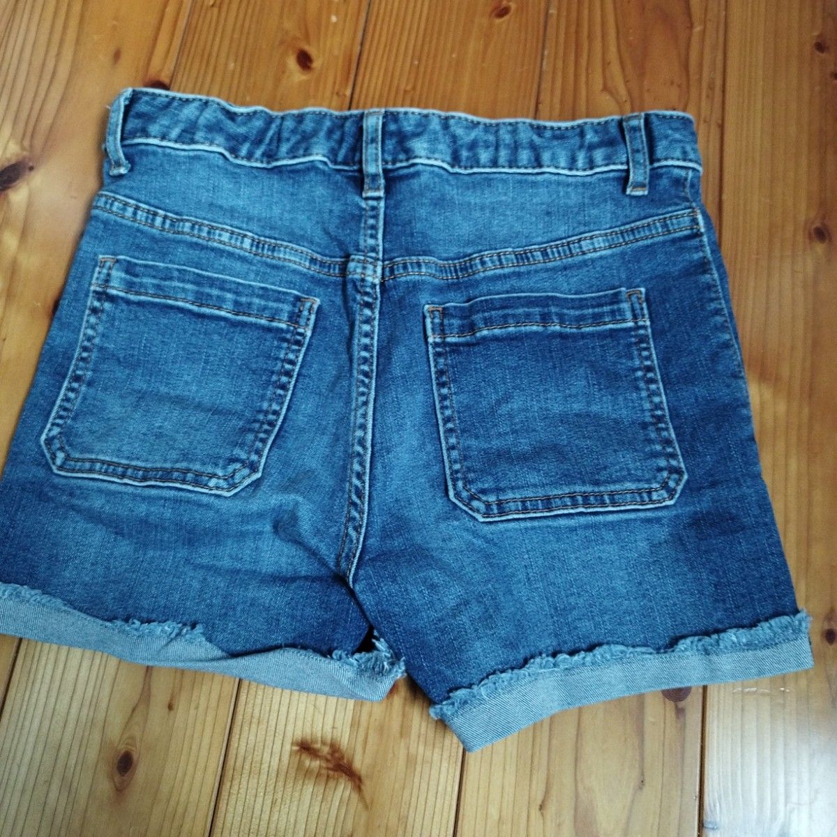 GAP ギャップキッズ　デニムショートパンツ　14R 155センチ