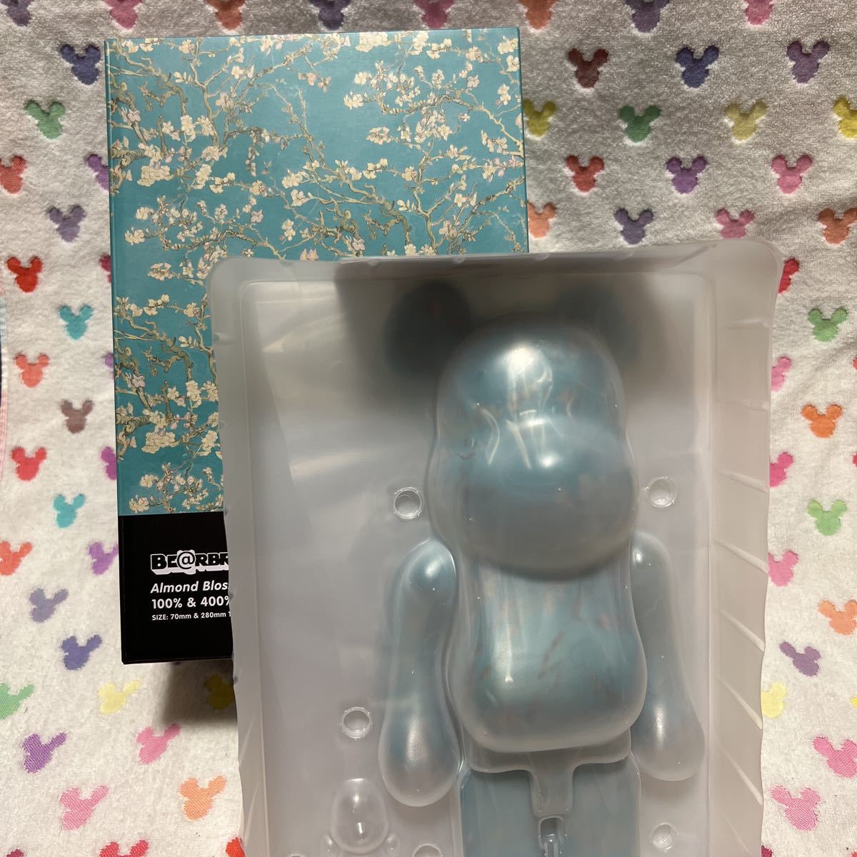 送料無料/即納】 Gogh Van BE@RBRICK Museum(R) ベアブリック 未使用