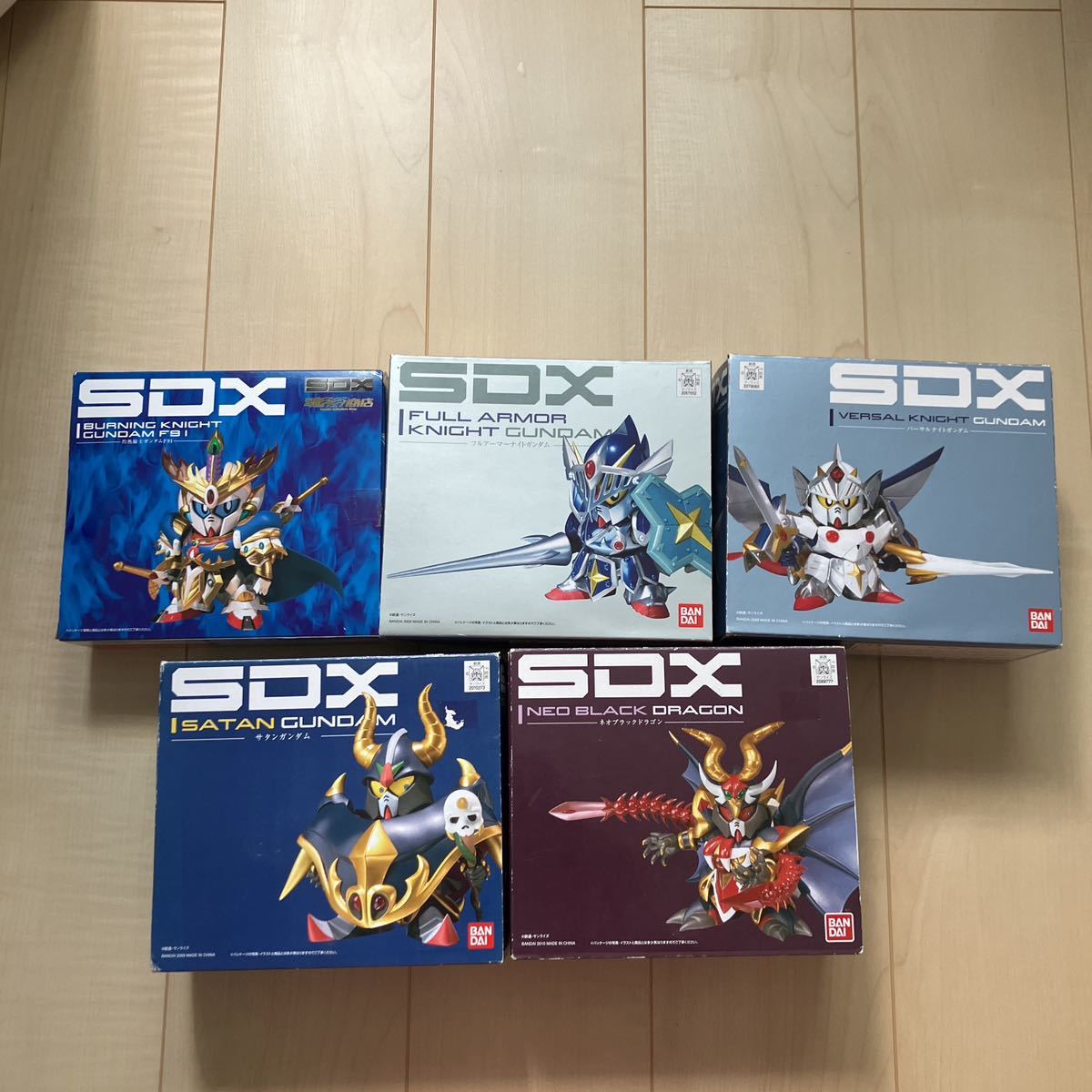 クーポン対象外】 ②騎士ガンダム SDガンダム①灼熱騎士ガンダムF91