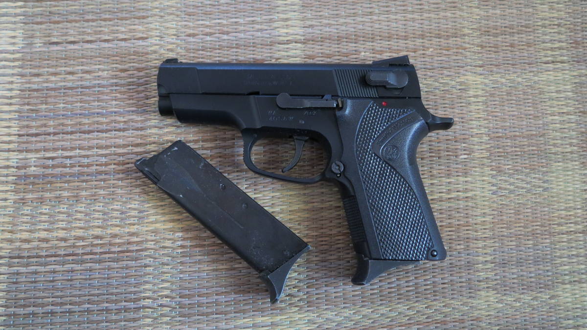 WA ウエスタンアームズ S&W M6904 ショティー40 .40S&W ガスガン 予備