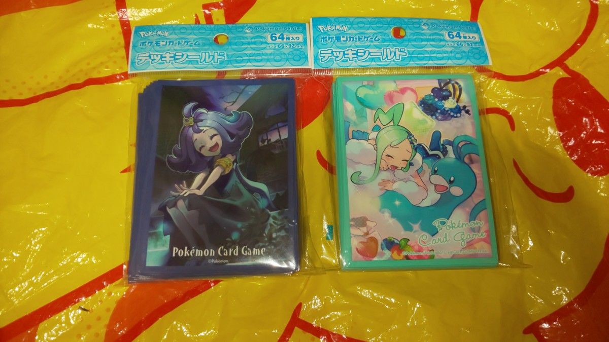 デッキシールド ルチア アセロラ ポケモンカードゲーム ポケモン