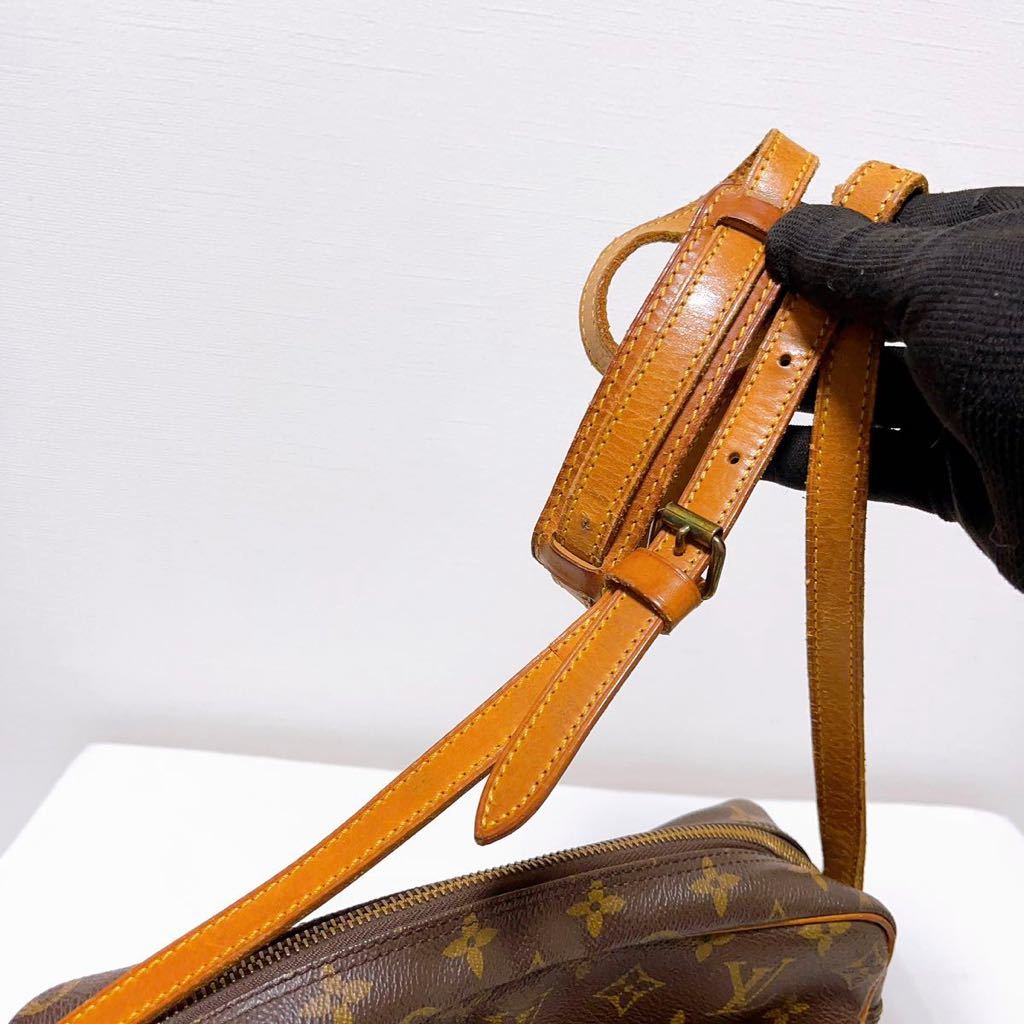 【1円】 LOUIS VUITTON ルイヴィトン ショルダーバック トロカデロ 27 モノグラム M51274_画像9