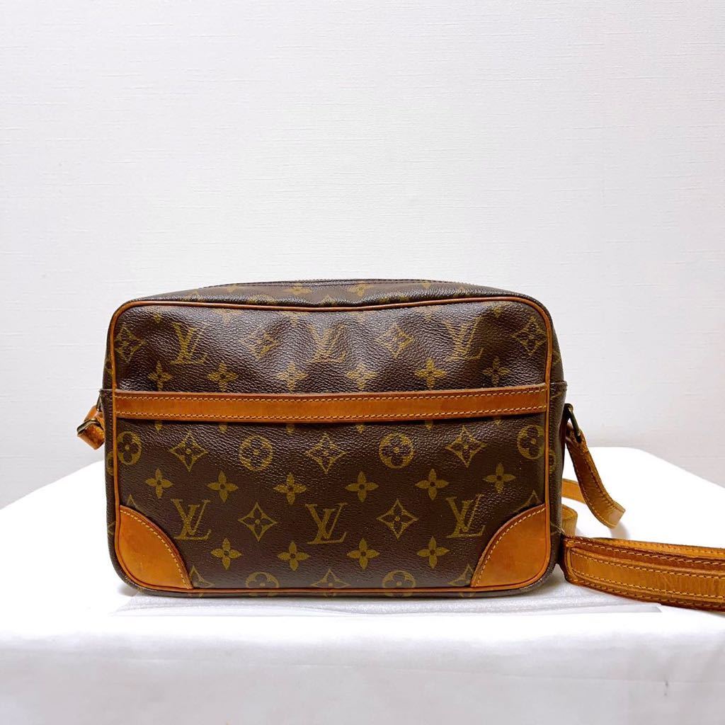 【1円】 LOUIS VUITTON ルイヴィトン ショルダーバック トロカデロ 27 モノグラム M51274_画像1